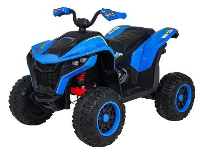 Elektrická čtyřkolka Fast Wheel modrá