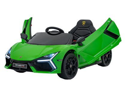 Elektrické autíčko Lamborghini Revuelto Zelené