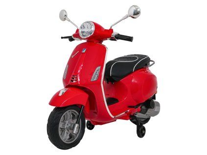 Elektrický skútr Vespa ROMA Červený