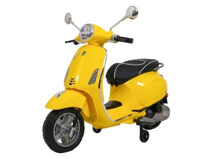 Elektrický skútr Vespa ROMA Žlutý