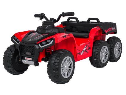 Elektrická čtyřkolka Quad Sport TX ATV Červená