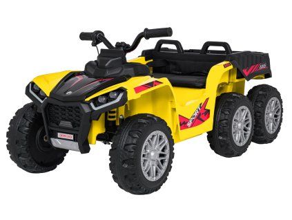 Elektrická čtyřkolka Quad Sport TX ATV Žlutá