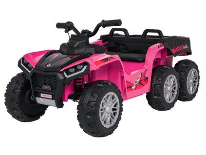 Elektrická čtyřkolka Sport TX ATV růžová