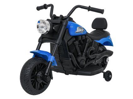 Elektrická motorka STAR Modrá