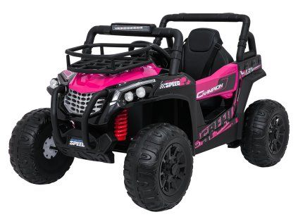 Elektrická terénní bugina UTV LIFT Růžová