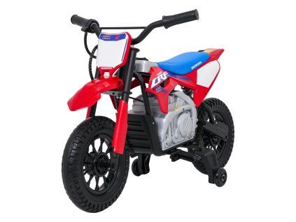 Elektrická motorka HONDA CFR450R Červená