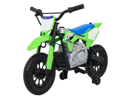 Elektrická motorka HONDA CFR450R Zelená