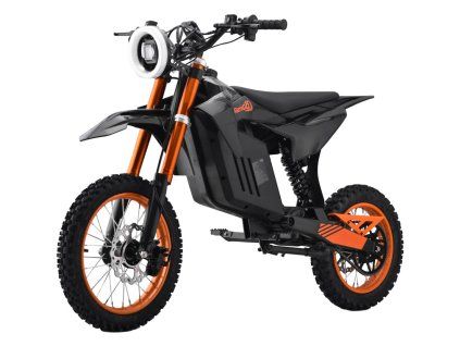 Elektrický motocykl E-RIDER X Černý