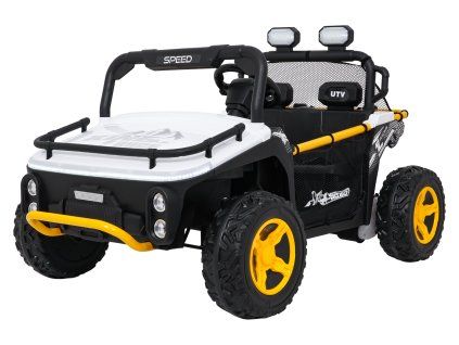 Elektrická bugina Buggy UTV SPEED Bílá