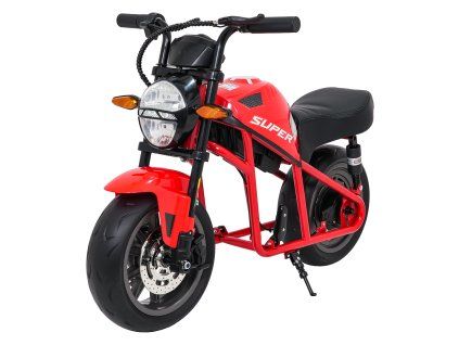 Elektrická motorka SUPERMOTO červená