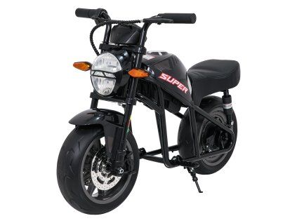 Elektrická motorka SUPERMOTO Černá