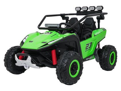 Elektrická bugina TURBO 23 zelená