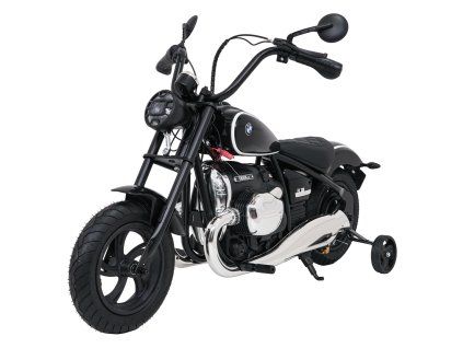 Elektrická motorka BMW R18 černá