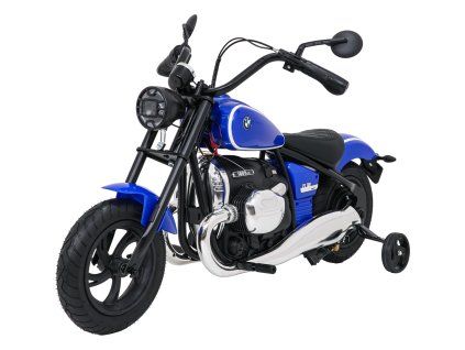 Elektrická motorka BMW R18 Modrá