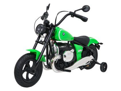 Elektrická motorka BMW R18 Zelená