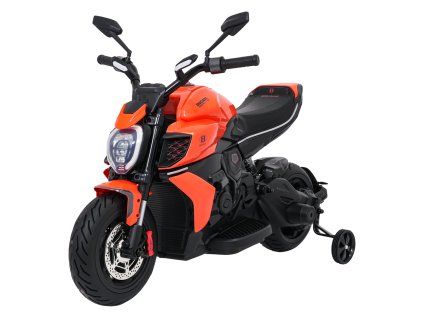 Elektrická motorka Ducati Diavel x Bentley Oranžová