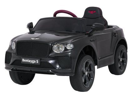 Elektrické autíčko Bentley Bentayga S černé