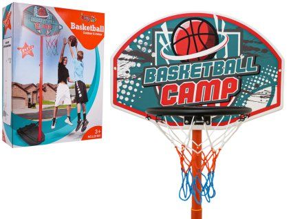Basketbalový koš MEGA + Příslušenství