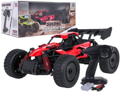 RC crawler ARROW 1:14 Červený