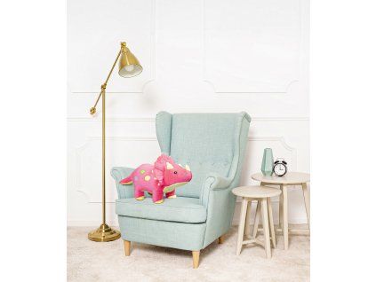 Triceratops Alex 60cm pink