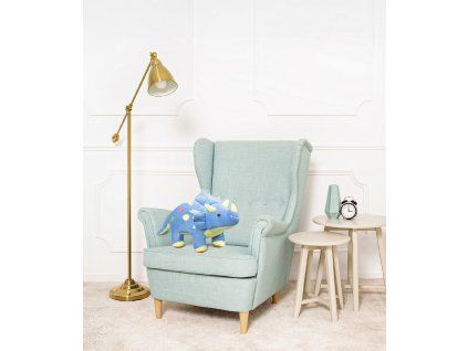 Triceratops Alex 60cm blue