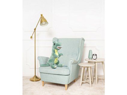 Dinozaur Hugo 60cm dark green