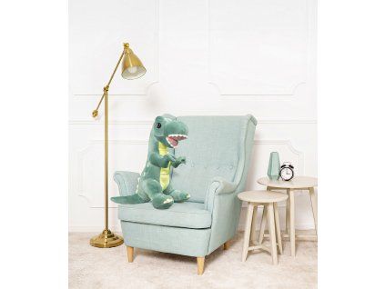 Dinozaur Hugo 75cm dark green