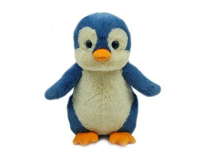 Plyšový pták Tučňák Willy 60 cm vícebarevný