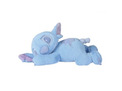 Plyšová postavička Stitch Disney hudební 30 cm modrá