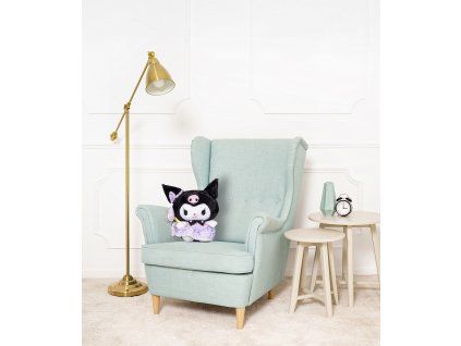 Hello Kitty Kuromi with a lollipop 40cm