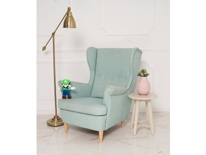 Plyšová postavička Super Mario Luigi 23 cm vícebarevná