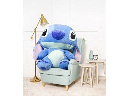 Plyšová hračka Stitch 120 cm modrá