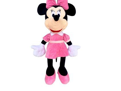 Plyšová postavička Myška Minnie 100 cm vícebarevná 1