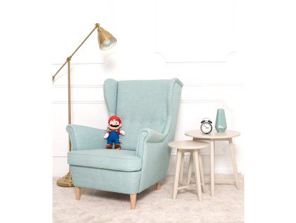 Plyšová figurka Mario Bross 30 cm multikolorová
