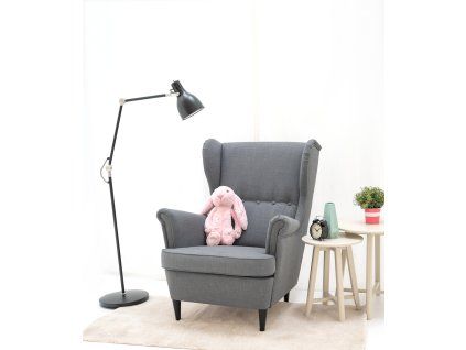 Plyšový králík Figo 50 cm růžový