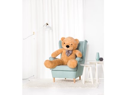 Plyšový medvěd Classico 140 cm světle béžový