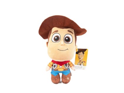 Plyšová postavička Woody Toy Story se zvukem 28 cm vícebarevná
