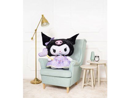 Hello Kitty Kuromi with a lollipop 85cm