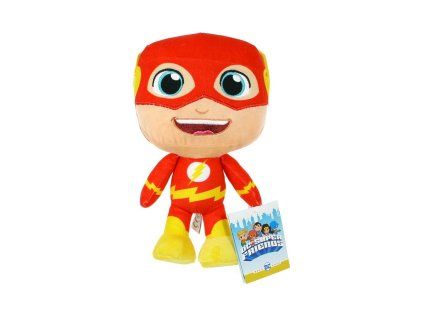 Plyšová postavička Flash DC 22 cm vícebarevná