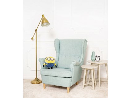 Plyšová postavička Mimoň Bob 25 cm žlutá