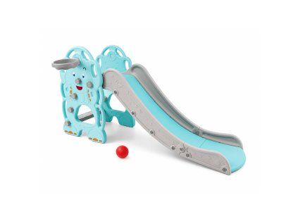 aga4kids skluzavka s madlem 170 cm zelena 2
