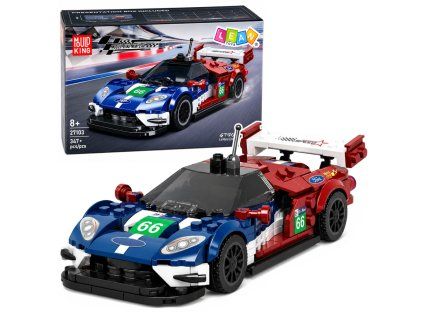 Stavebnice Sportovní závodní auto GT2016 347 dílků