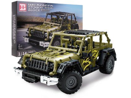 Stavebnice WILDSPEED Vozidlo