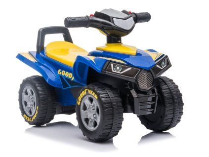 Dětský quad 551-G Zvuk Světla Modrý