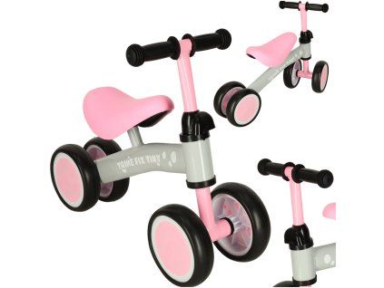 Odrážedlo Trike Fix Tiny růžové