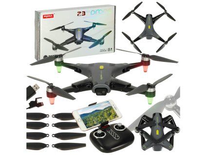 Dron RC Syma Z3PRO 2.4GHz Wi-Fi černý