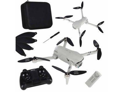 Dron RC 4DRC F10 kamera FPV wifi LED 3 7V 186481