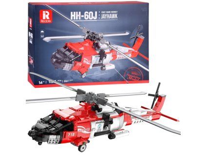 Technická stavebnice Sikorsky HH-60J Jayhawk 1137 dílků vrtulník