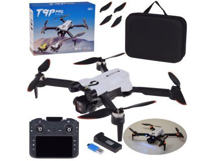 Dron s kamerou + paměťová karta