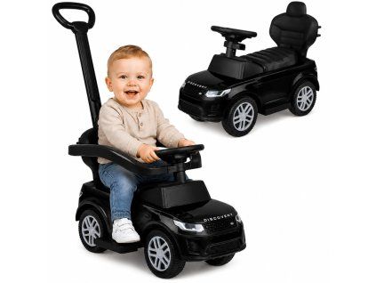 Odrážedlo Range Rover 2v1 se zvuky